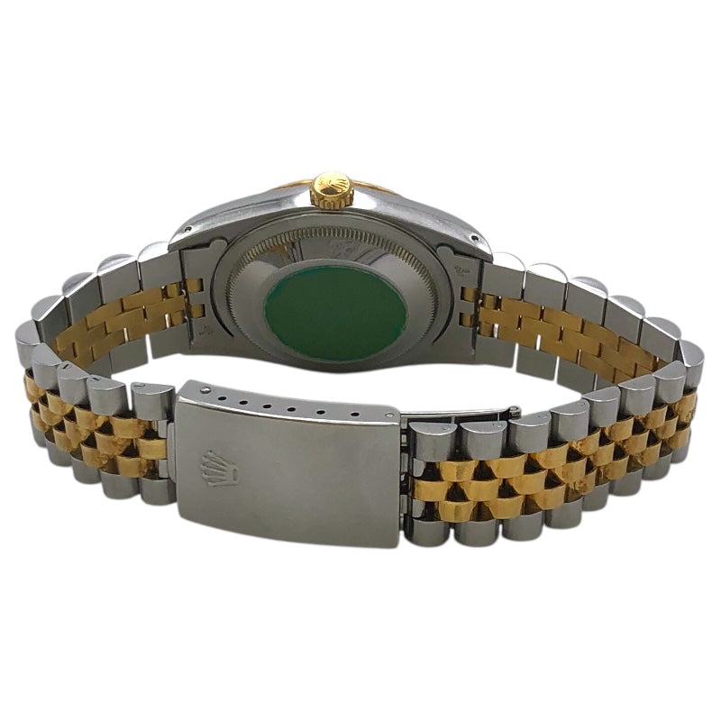 ロレックス ROLEX デイトジャスト 16233 ゴールド K18/SS 自動巻き メンズ 腕時計