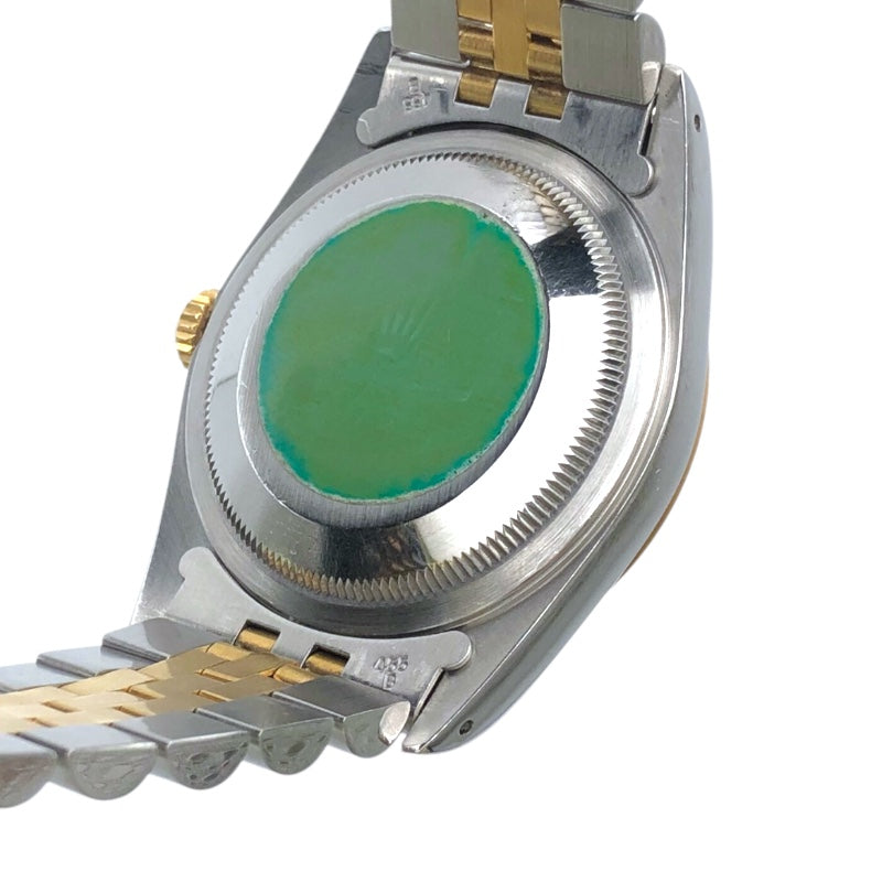 ロレックス ROLEX デイトジャスト 16233 ゴールド K18/SS 自動巻き メンズ 腕時計