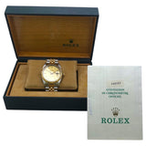 ロレックス ROLEX デイトジャスト 16233 ゴールド K18/SS 自動巻き メンズ 腕時計