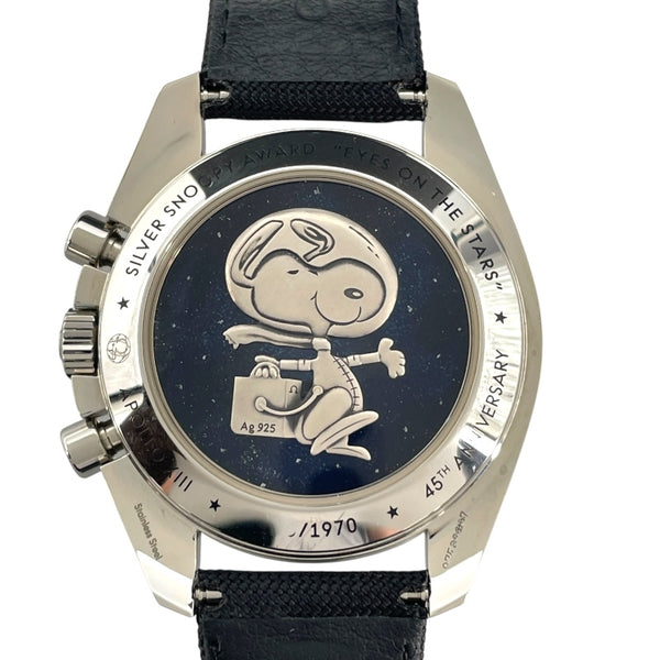 オメガ OMEGA スピードマスター ムーンウォッチ プロフェッショナル 311.32.42.30.04.003 ホワイト SS/革ベルト 手巻き メンズ 腕時計