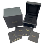 ピアジェ PIAGET ポロ S ウォッチ G0A41002 ブルー SS 自動巻き メンズ 腕時計