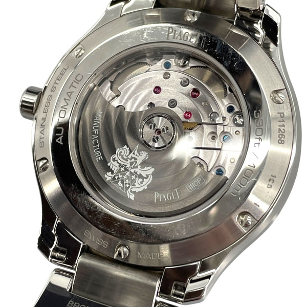 ピアジェ PIAGET ポロ S ウォッチ G0A41002 ブルー SS 自動巻き メンズ 腕時計