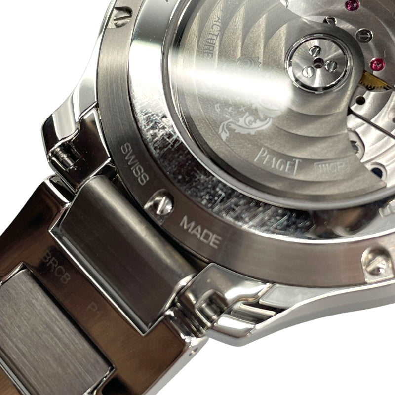 ピアジェ PIAGET ポロ S ウォッチ G0A41002 ブルー SS 自動巻き メンズ 腕時計