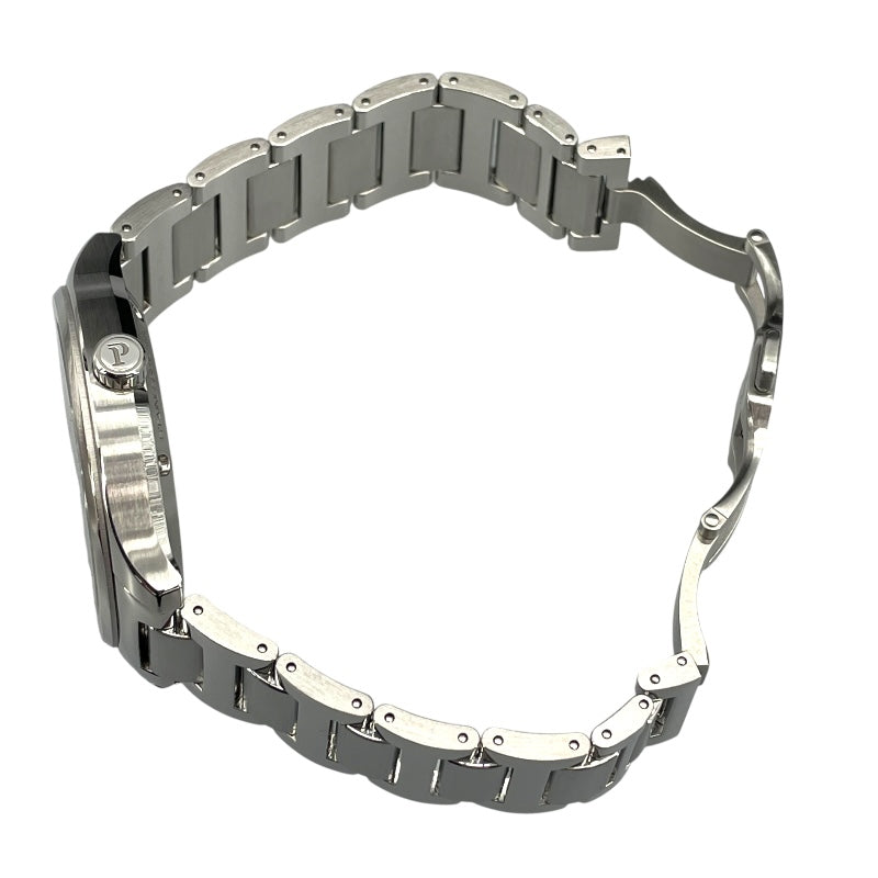 ピアジェ PIAGET ポロ S ウォッチ G0A41002 ブルー SS 自動巻き メンズ 腕時計