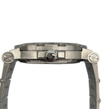 ブルガリ BVLGARI ディアゴノ スクーバ SD38S ブラック SS メンズ 腕時計