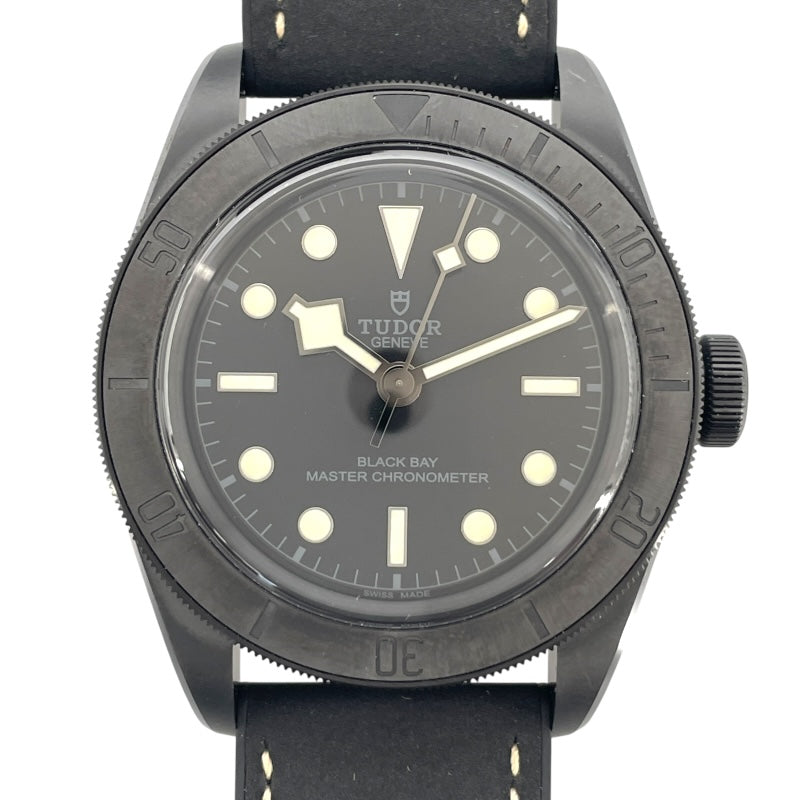 チューダー/チュードル TUDOR ブラックベイ セラミック 79210CNU ブラック セラミック 自動巻き メンズ 腕時計