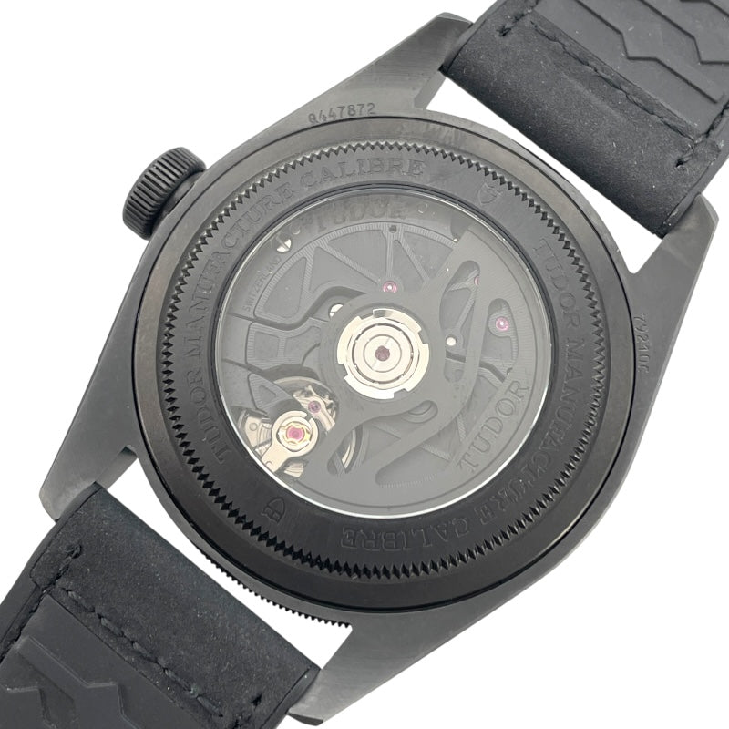 チューダー/チュードル TUDOR ブラックベイ セラミック 79210CNU ブラック セラミック 自動巻き メンズ 腕時計
