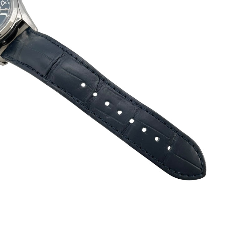 ヴァシュロン・コンスタンタン VACHERON CONSTANTIN フィフティーシックス コンプリートカレンダー 4000E/000A-B548 ブルー SS 自動巻き メンズ 腕時計