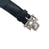 ヴァシュロン・コンスタンタン VACHERON CONSTANTIN フィフティーシックス コンプリートカレンダー 4000E/000A-B548 ブルー SS 自動巻き メンズ 腕時計