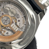 ヴァシュロン・コンスタンタン VACHERON CONSTANTIN フィフティーシックス コンプリートカレンダー 4000E/000A-B548 ブルー SS 自動巻き メンズ 腕時計