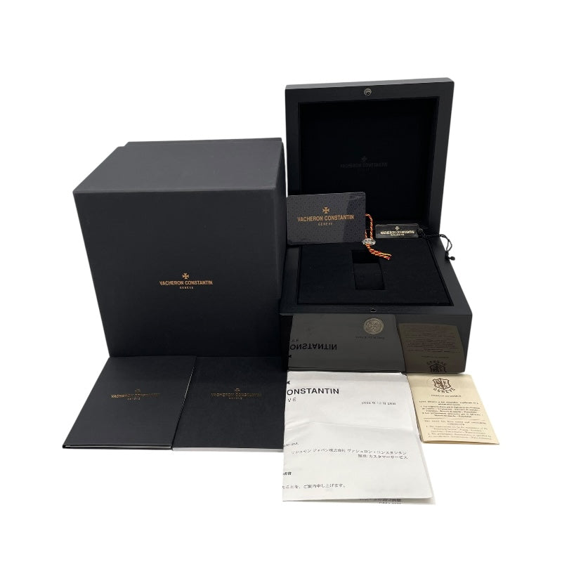 ヴァシュロン・コンスタンタン VACHERON CONSTANTIN フィフティーシックス コンプリートカレンダー 4000E/000A-B548 ブルー SS 自動巻き メンズ 腕時計