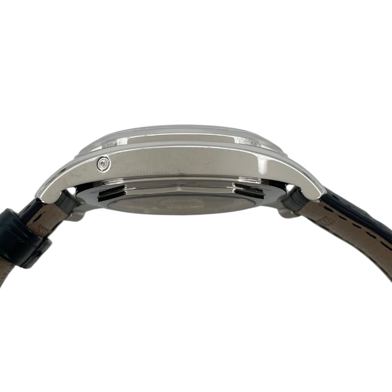 ヴァシュロン・コンスタンタン VACHERON CONSTANTIN フィフティーシックス コンプリートカレンダー 4000E/000A-B548 ブルー SS 自動巻き メンズ 腕時計