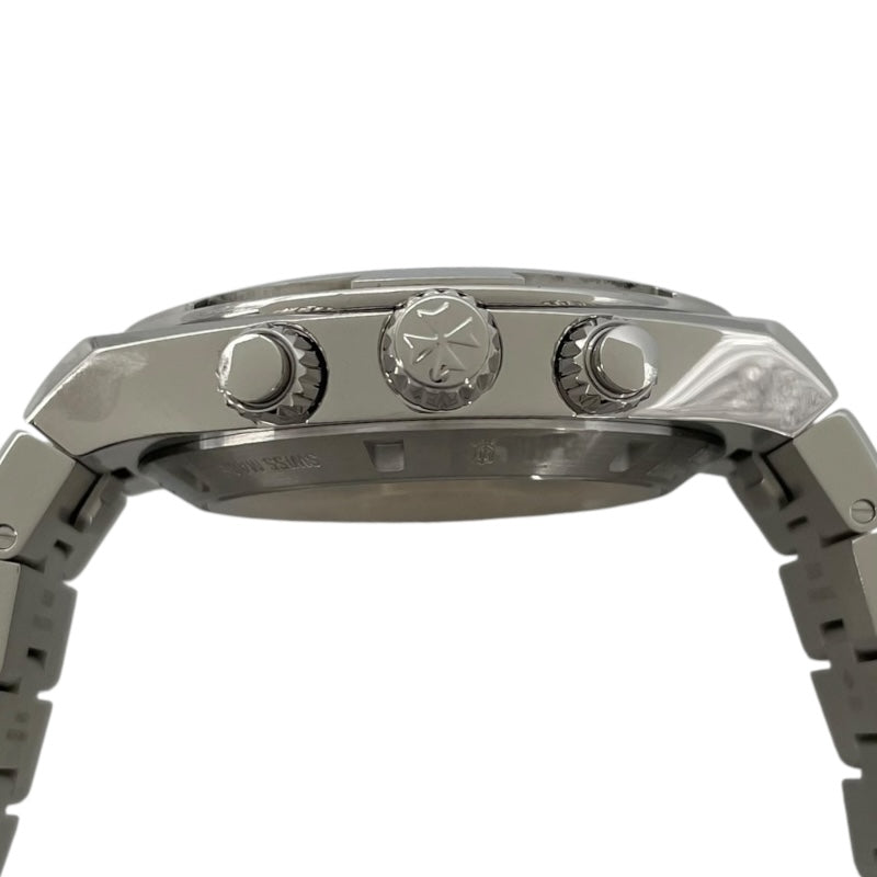 ヴァシュロン・コンスタンタン VACHERON CONSTANTIN オーヴァーシーズクロノグラフ 5520V/210A-B686 シルバー SS 自動巻き メンズ 腕時計