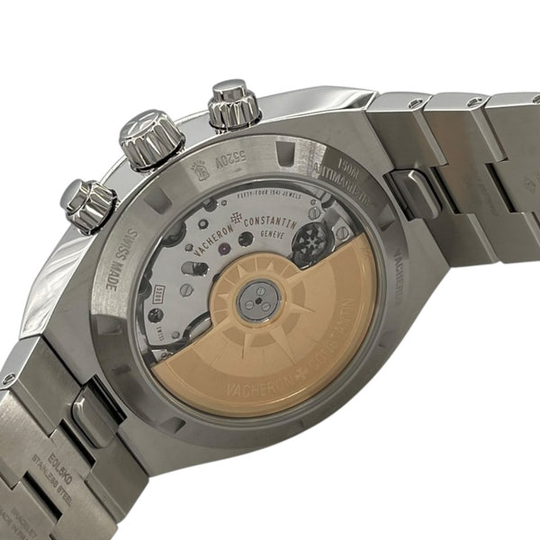 ヴァシュロン・コンスタンタン VACHERON CONSTANTIN オーヴァーシーズクロノグラフ 5520V/210A-B686 シルバー SS 自動巻き メンズ 腕時計