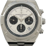 ヴァシュロン・コンスタンタン VACHERON CONSTANTIN オーヴァーシーズクロノグラフ 5520V/210A-B686 シルバー SS 自動巻き メンズ 腕時計