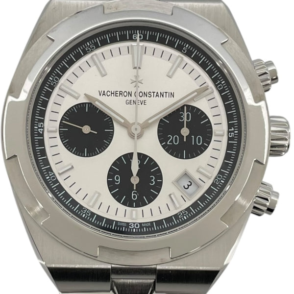 ヴァシュロン・コンスタンタン VACHERON CONSTANTIN オーヴァーシーズクロノグラフ 5520V/210A-B686 シルバー SS 自動巻き メンズ 腕時計