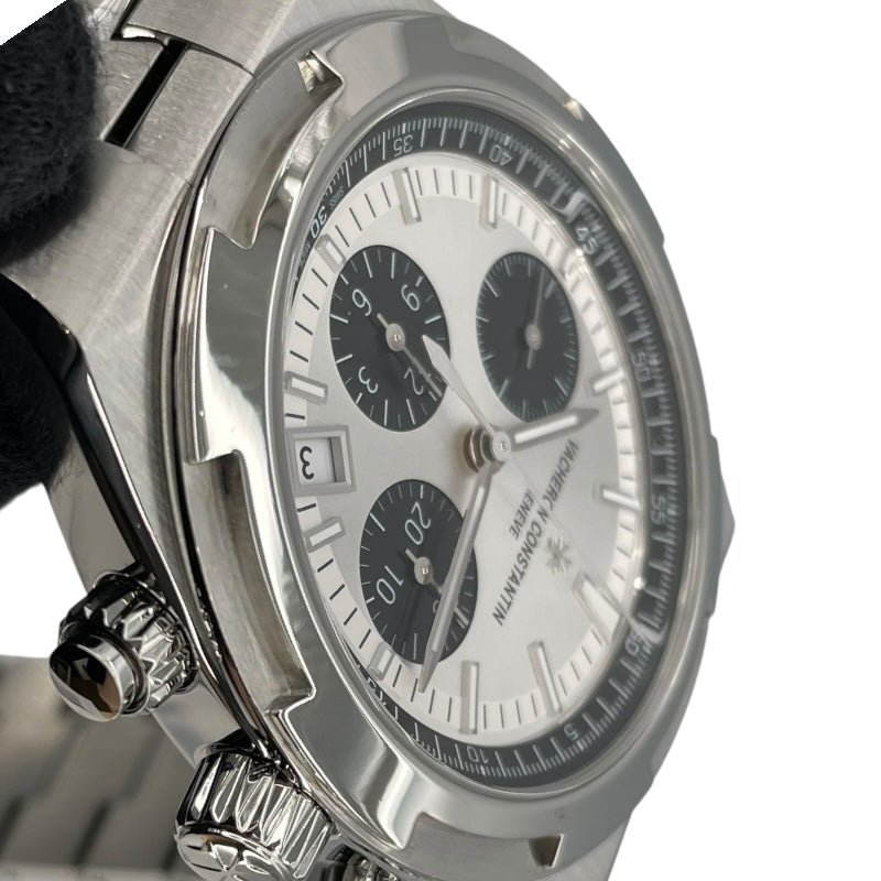 ヴァシュロン・コンスタンタン VACHERON CONSTANTIN オーヴァーシーズクロノグラフ 5520V/210A-B686 シルバー SS 自動巻き メンズ 腕時計