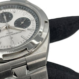 ヴァシュロン・コンスタンタン VACHERON CONSTANTIN オーヴァーシーズクロノグラフ 5520V/210A-B686 シルバー SS 自動巻き メンズ 腕時計