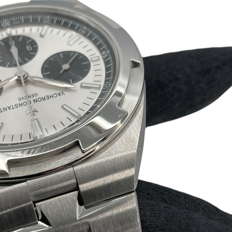 ヴァシュロン・コンスタンタン VACHERON CONSTANTIN オーヴァーシーズクロノグラフ 5520V/210A-B686 シルバー SS 自動巻き メンズ 腕時計