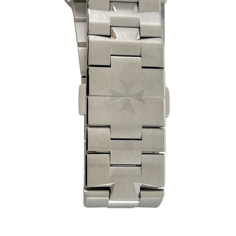 ヴァシュロン・コンスタンタン VACHERON CONSTANTIN オーヴァーシーズクロノグラフ 5520V/210A-B686 シルバー SS 自動巻き メンズ 腕時計