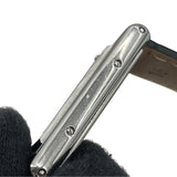 カルティエ Cartier タンク バスキュラント SM W1016830 ブラック SS クオーツ レディース 腕時計