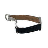 カルティエ Cartier タンク バスキュラント SM W1016830 ブラック SS クオーツ レディース 腕時計