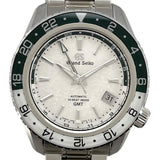 グランドセイコー Grand Seiko スポーツコレクション メカニカルハイビート36000 GMT SBGJ277G ホワイト SS 自動巻き メンズ 腕時計