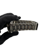 グランドセイコー Grand Seiko スポーツコレクション メカニカルハイビート36000 GMT SBGJ277G ホワイト SS 自動巻き メンズ 腕時計