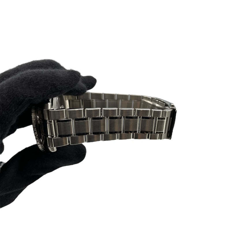 グランドセイコー Grand Seiko スポーツコレクション メカニカルハイビート36000 GMT SBGJ277G ホワイト SS 自動巻き メンズ 腕時計