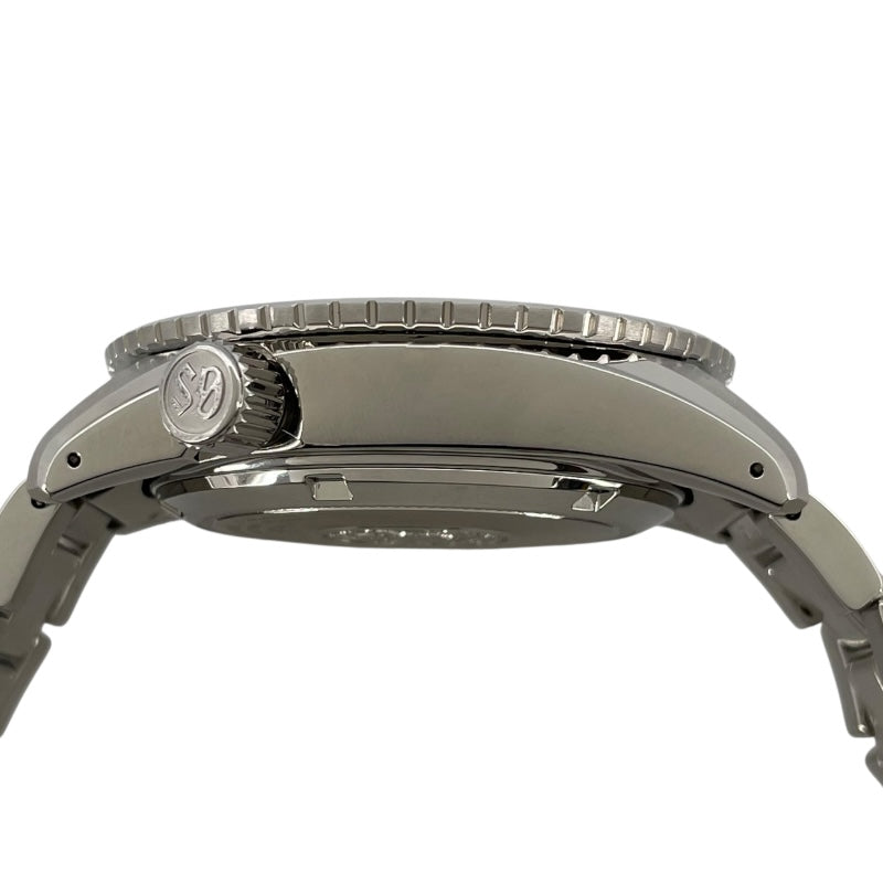 グランドセイコー Grand Seiko スポーツコレクション メカニカルハイビート36000 GMT SBGJ277G ホワイト SS 自動巻き メンズ 腕時計