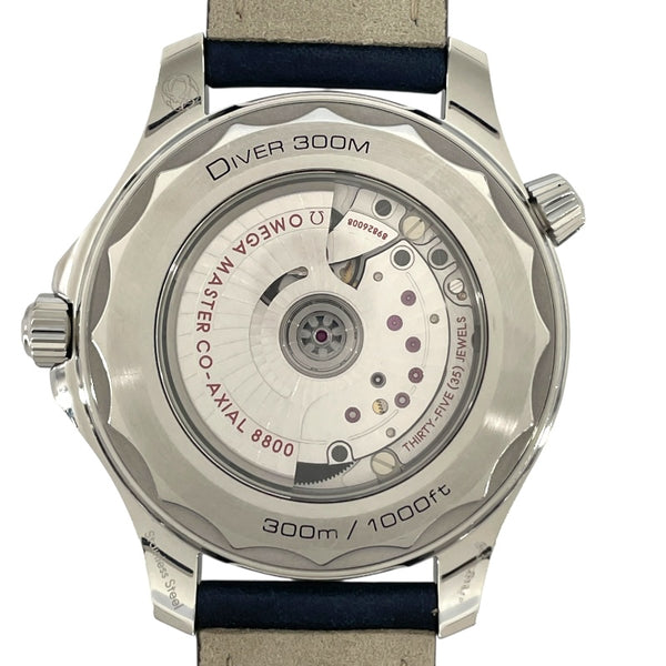 オメガ OMEGA シーマスター ダイバー300M コーアクシャル マスタークロノメーター 210.32.42.20.06.001 グレー SS 自動巻き メンズ 腕時計