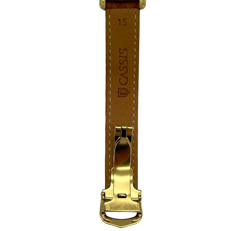 カルティエ Cartier マストタンク SM W1008354 アイボリー SV/GF クオーツ レディース 腕時計