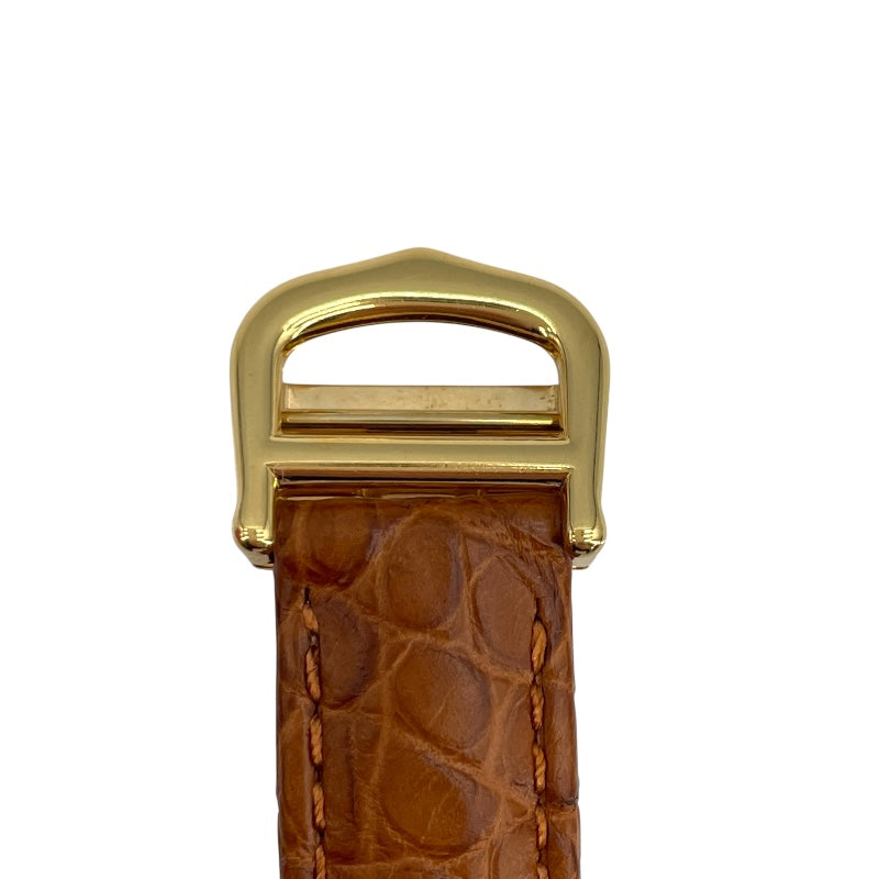 カルティエ Cartier マストタンク SM W1008354 アイボリー SV/GF クオーツ レディース 腕時計