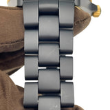 シャネル CHANEL J12 キャリバー3125 42MM H2918 ブラック YG/SS 自動巻き メンズ 腕時計