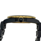 シャネル CHANEL J12 キャリバー3125 42MM H2918 ブラック YG/SS 自動巻き メンズ 腕時計