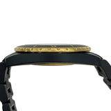 シャネル CHANEL J12 キャリバー3125 42MM H2918 ブラック YG/SS 自動巻き メンズ 腕時計