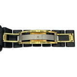 シャネル CHANEL J12 キャリバー3125 42MM H2918 ブラック YG/SS 自動巻き メンズ 腕時計