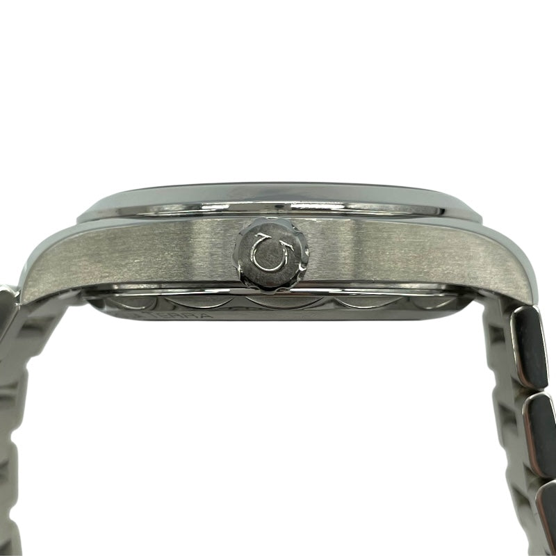 オメガ OMEGA シーマスター アクアテラ コーアクシャル マスタークロノメーター 220.10.41.03.004 ネイビー SS 自動巻き メンズ 腕時計