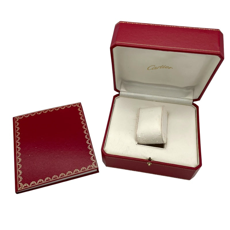 カルティエ Cartier タンクフランセーズ SM W51008Q3 アイボリー SS クオーツ レディース 腕時計