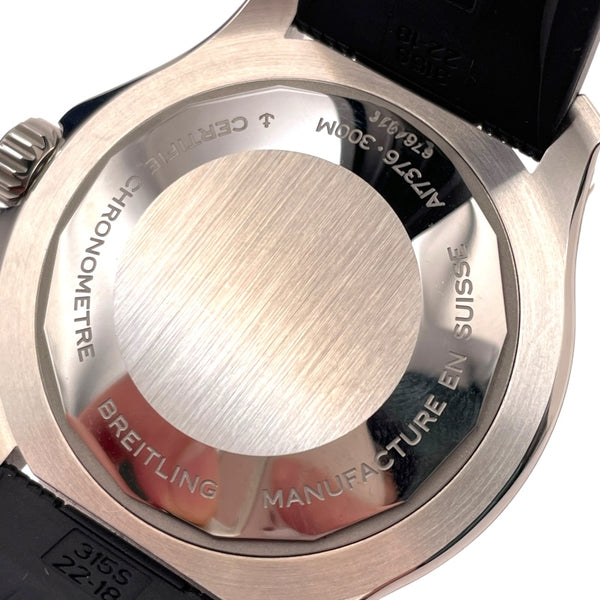ブライトリング BREITLING スーパーオーシャン オートマティック 44mm A17376 ブルー SS 自動巻き メンズ 腕時計