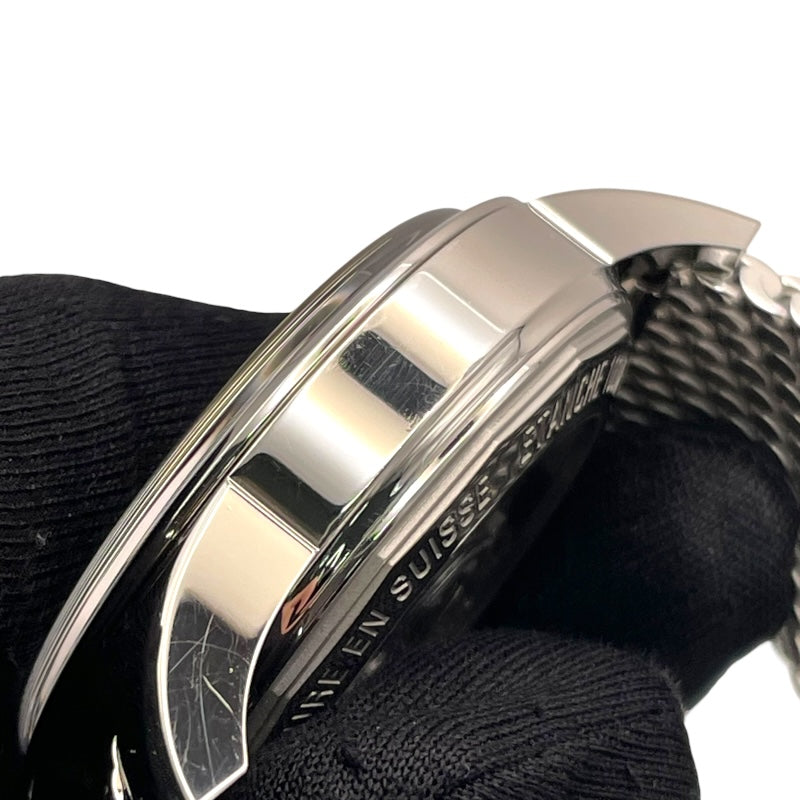 ブライトリング BREITLING トランスオーシャン クロノグラフ AB015212/BA99 ブラック SS 自動巻き メンズ 腕時計