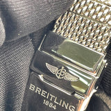 ブライトリング BREITLING トランスオーシャン クロノグラフ AB015212/BA99 ブラック SS 自動巻き メンズ 腕時計