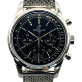 ブライトリング BREITLING トランスオーシャン クロノグラフ AB015212/BA99 ブラック SS 自動巻き メンズ 腕時計