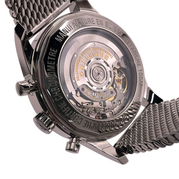 ブライトリング BREITLING トランスオーシャン クロノグラフ AB015212/BA99 ブラック SS 自動巻き メンズ 腕時計