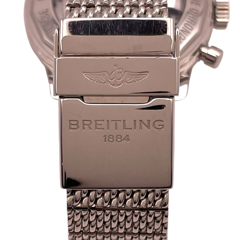 ブライトリング BREITLING トランスオーシャン クロノグラフ AB015212/BA99 ブラック SS 自動巻き メンズ 腕時計