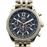 ブライトリング BREITLING ベントレー バーナート42 A41390 ブラック SS 自動巻き メンズ 腕時計