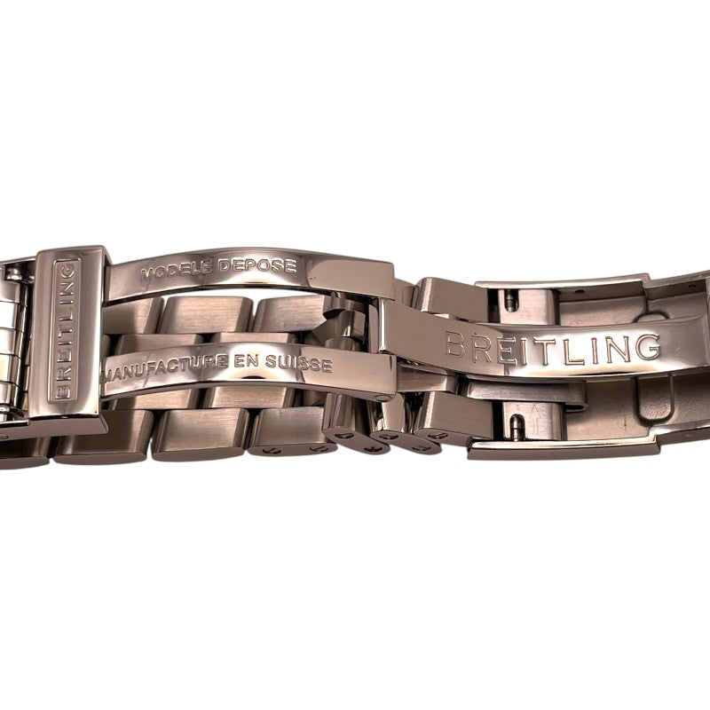 ブライトリング BREITLING ベントレー バーナート42 A41390 ブラック SS 自動巻き メンズ 腕時計