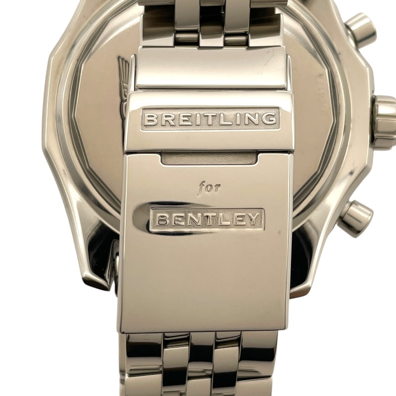 ブライトリング BREITLING ベントレー バーナート42 A41390 ブラック SS 自動巻き メンズ 腕時計