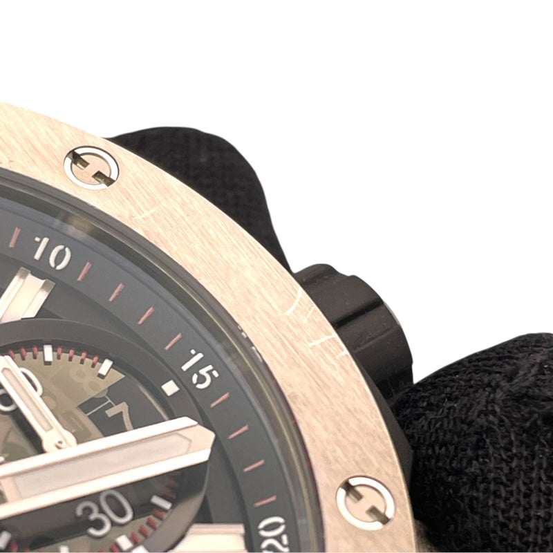 ウブロ HUBLOT ビッグバン インテグラル チタニウム 451.NX.1170.NX スケルトン チタン 自動巻き メンズ 腕時計