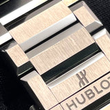 ウブロ HUBLOT ビッグバン インテグラル チタニウム 451.NX.1170.NX スケルトン チタン 自動巻き メンズ 腕時計